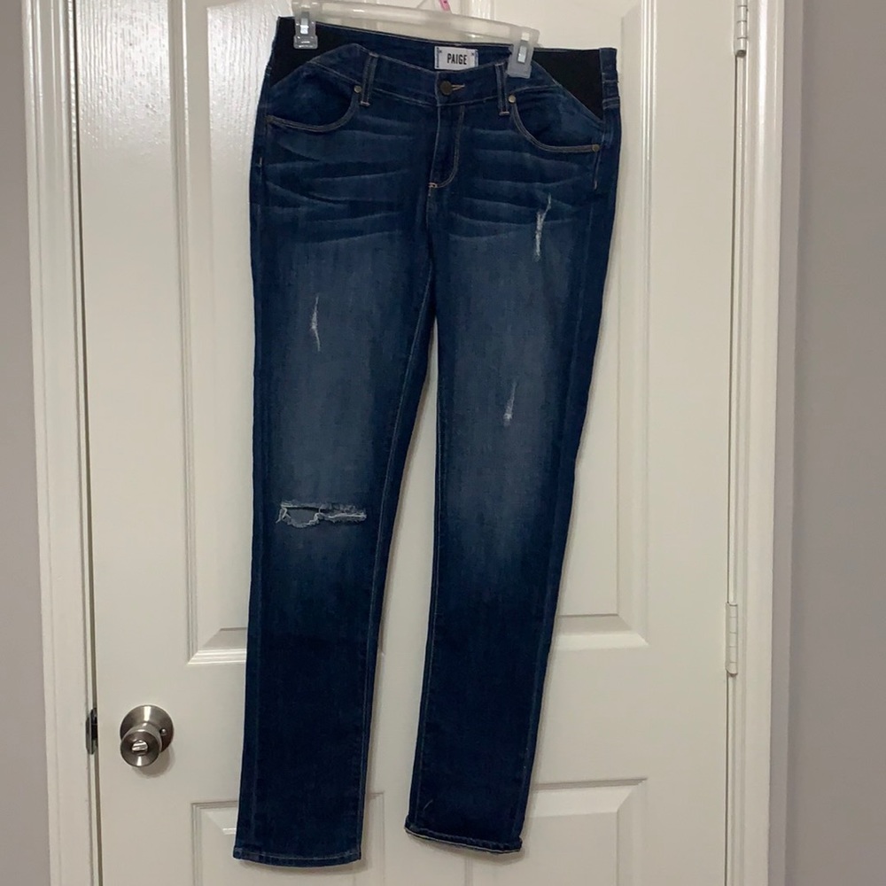 Paige - Maternity Skinny jeans - Picture 3 of 9